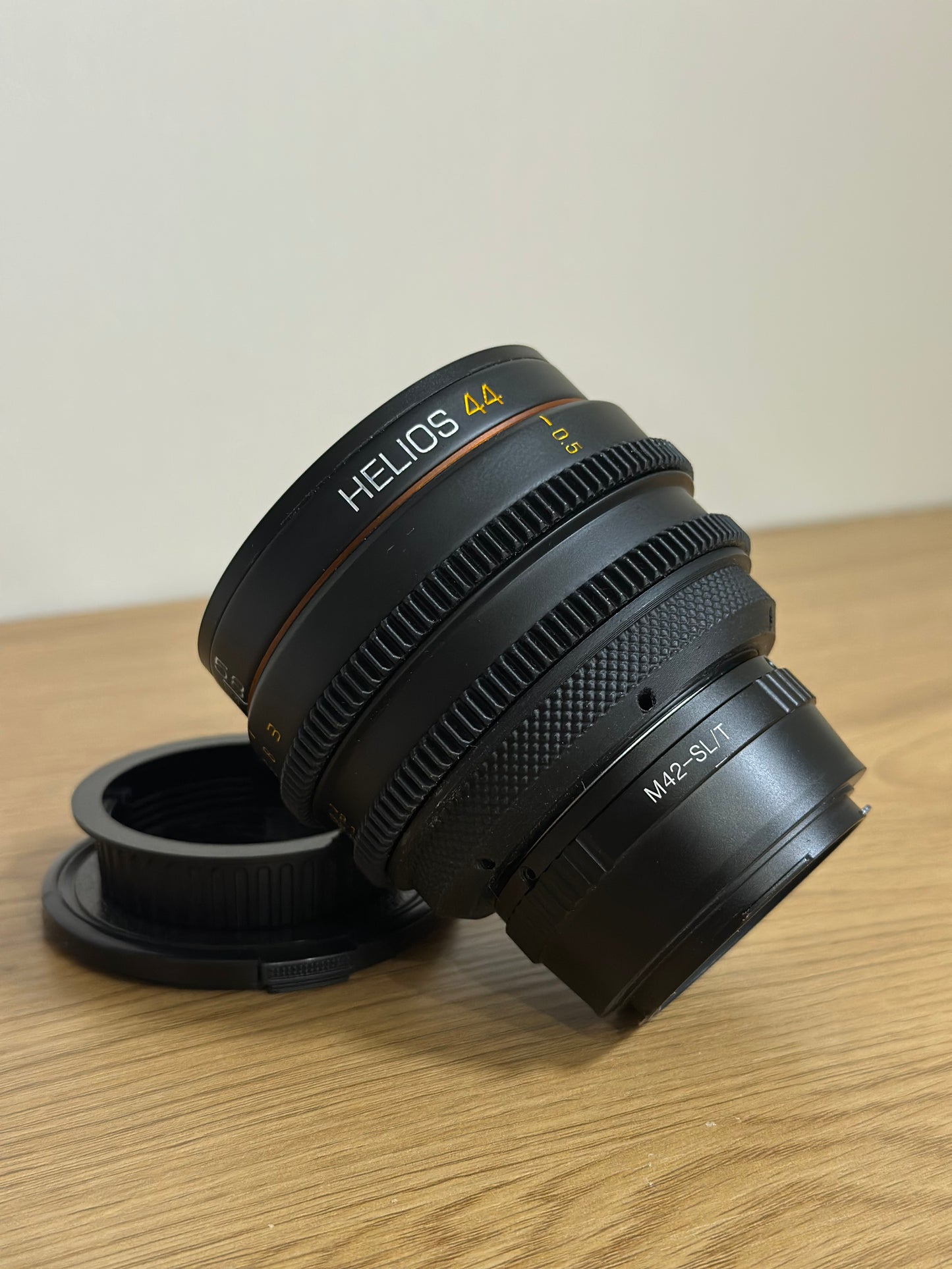 Helios 44 58mm T2.1 Rehoused Cine Lens Oval Bokeh BTF Lenses BTF Leica L, Canon EF, Sony E, Canon RF, m4/3