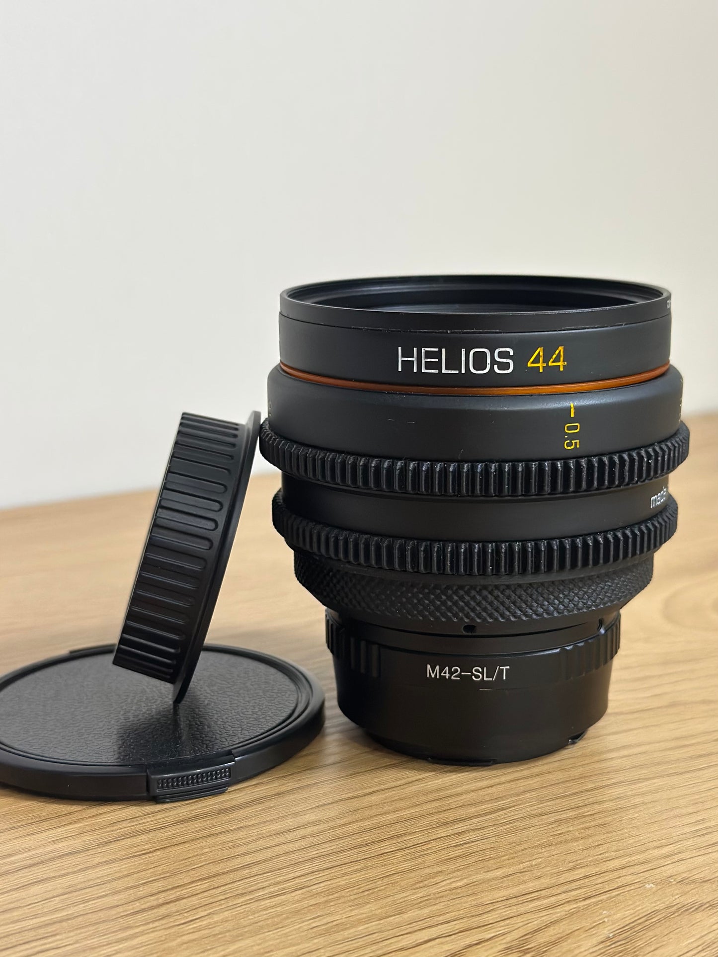 Helios 44 58mm T2.1 Rehoused Cine Lens Oval Bokeh BTF Lenses BTF Leica L, Canon EF, Sony E, Canon RF, m4/3
