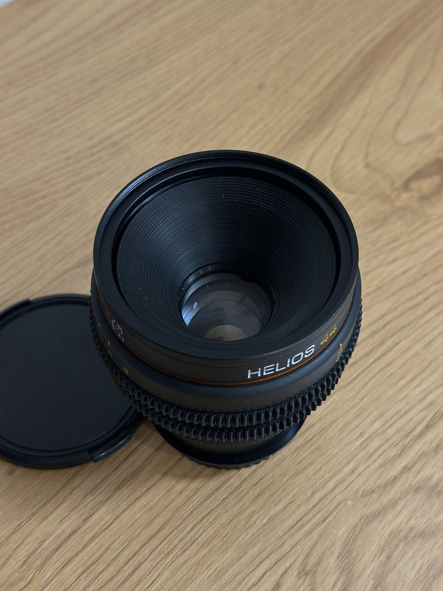 Helios 44 58mm T2.1 Rehoused Cine Lens Oval Bokeh BTF Lenses BTF Leica L, Canon EF, Sony E, Canon RF, m4/3