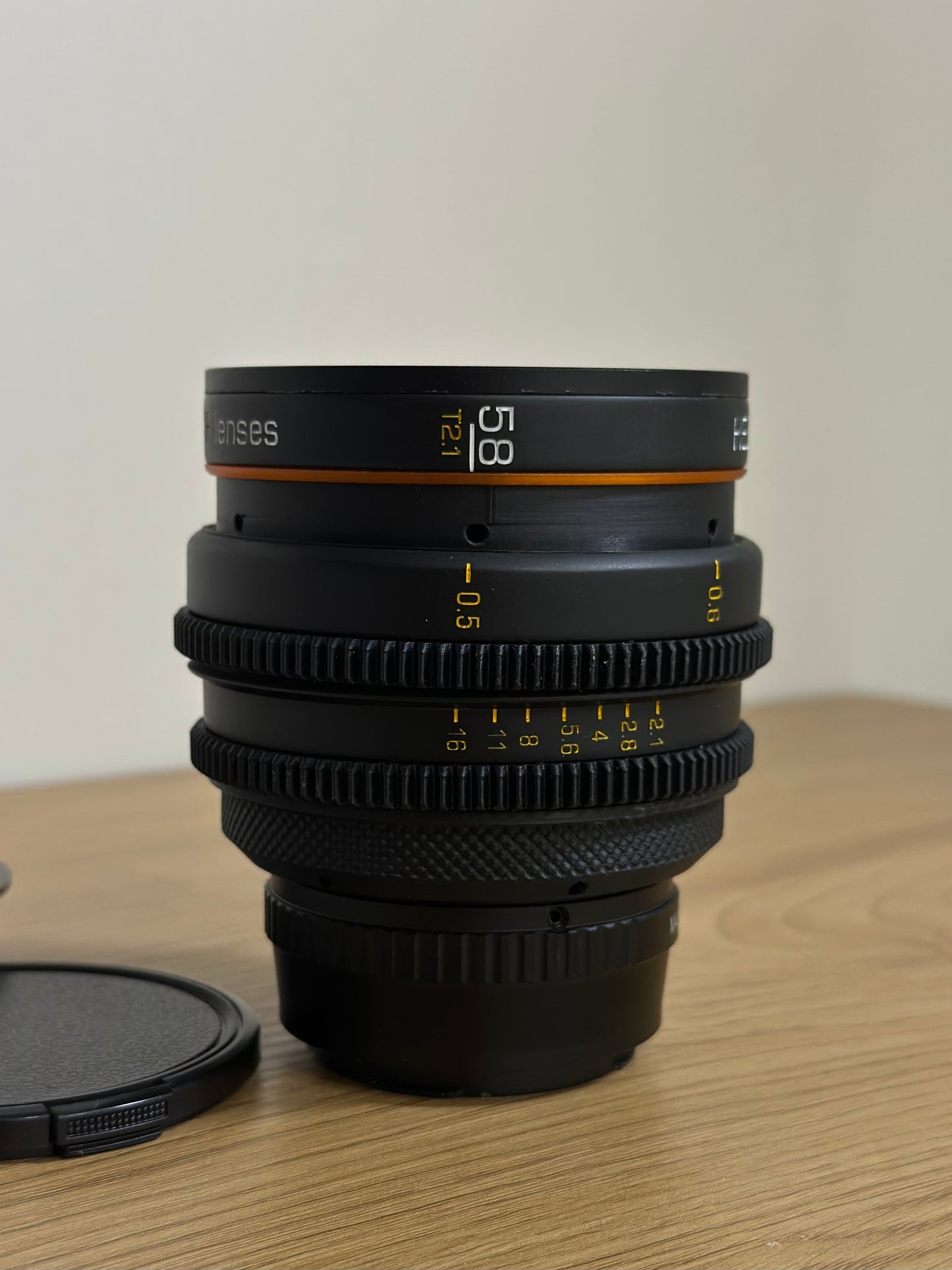 Helios 44 58mm T2.1 Rehoused Cine Lens Oval Bokeh BTF Lenses BTF Leica L, Canon EF, Sony E, Canon RF, m4/3