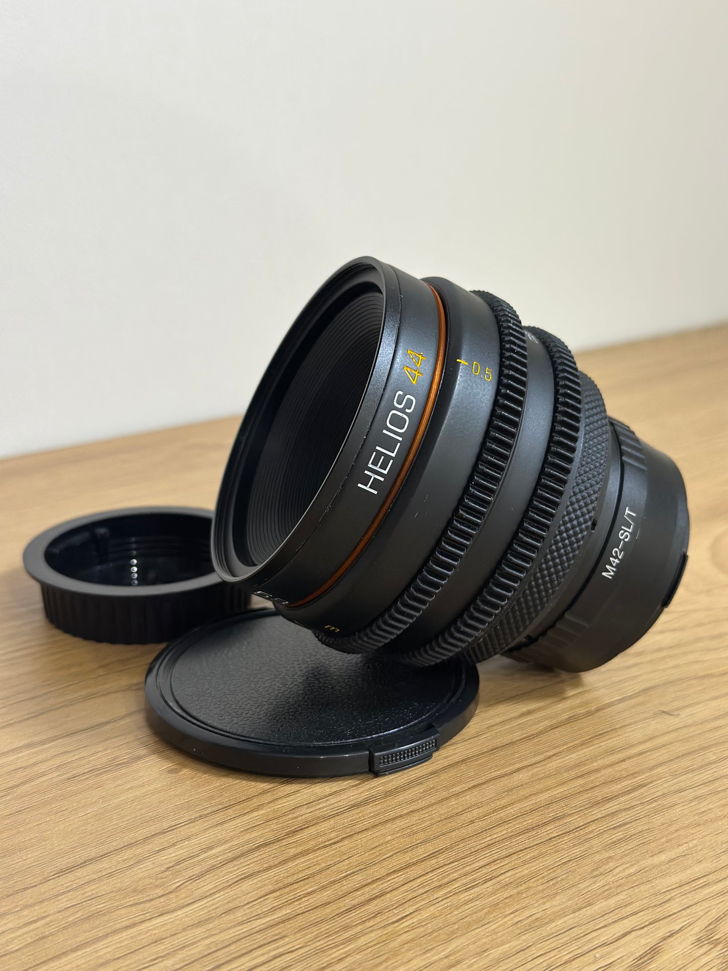 Helios 44 58mm T2.1 Rehoused Cine Lens Oval Bokeh BTF Lenses BTF Leica L, Canon EF, Sony E, Canon RF, m4/3