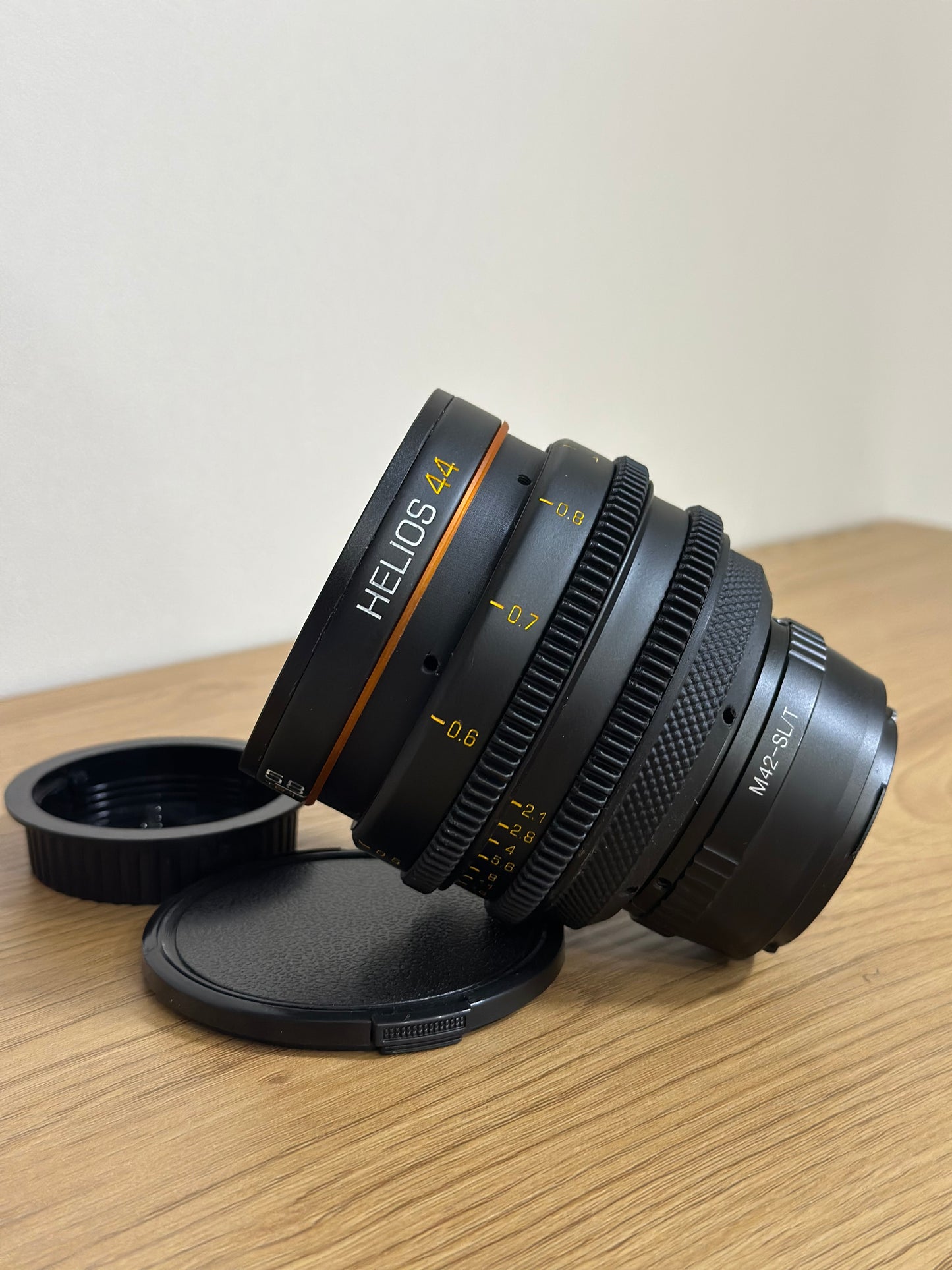 Helios 44 58mm T2.1 Rehoused Cine Lens Oval Bokeh BTF Lenses BTF Leica L, Canon EF, Sony E, Canon RF, m4/3
