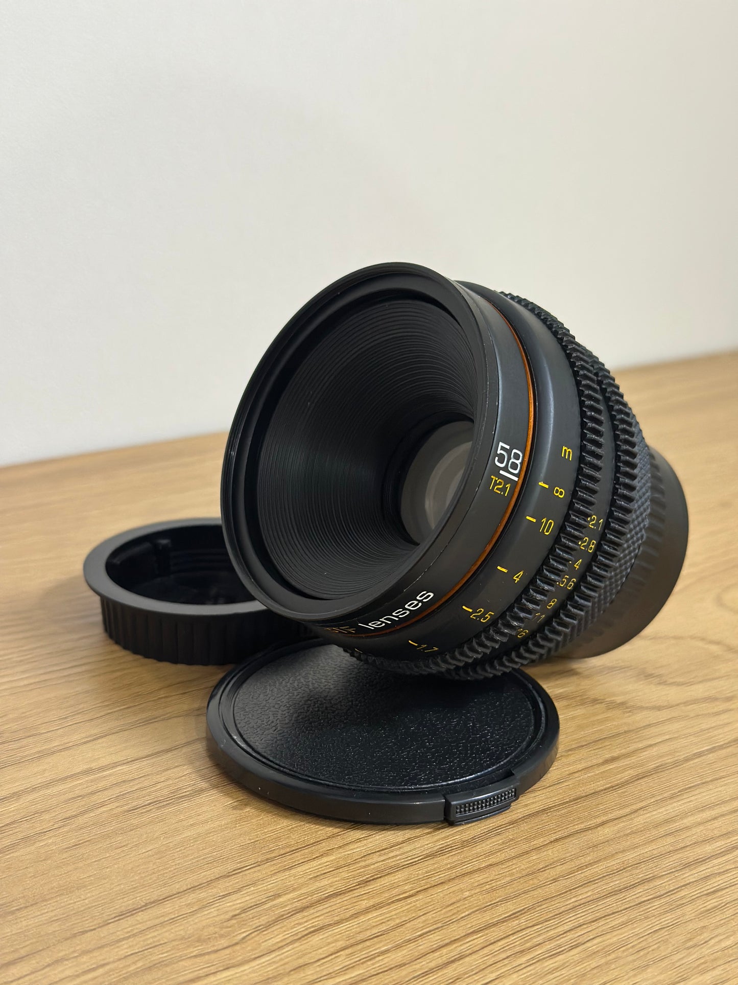 Helios 44 58mm T2.1 Rehoused Cine Lens Oval Bokeh BTF Lenses BTF Leica L, Canon EF, Sony E, Canon RF, m4/3
