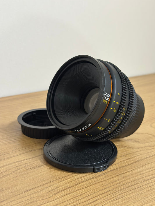 Helios 44 58mm T2.1 Rehoused Cine Lens Oval Bokeh BTF Lenses BTF Leica L, Canon EF, Sony E, Canon RF, m4/3