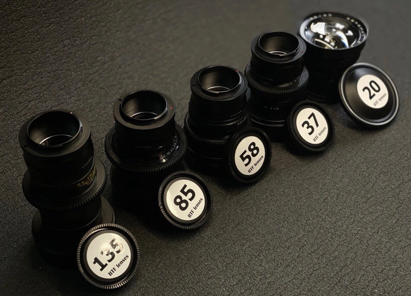 Sony E Helios 44  Standard Bokeh Cine Mod Soviet  SET 20 37 58 85 135 Lenses E Mount
