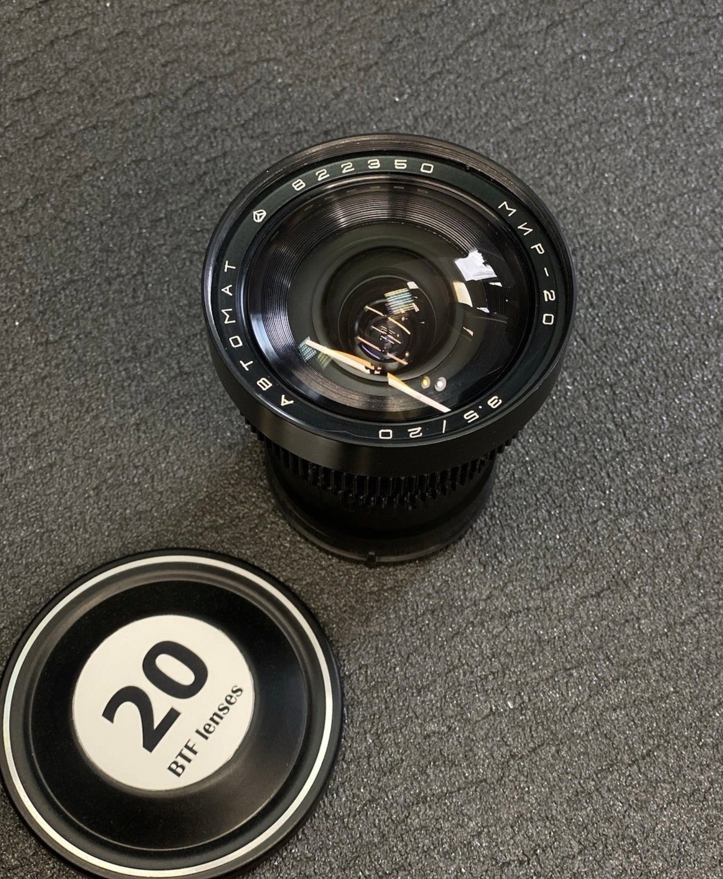 Sony E Helios 44  Standard Bokeh Cine Mod Soviet  SET 20 37 58 85 135 Lenses E Mount