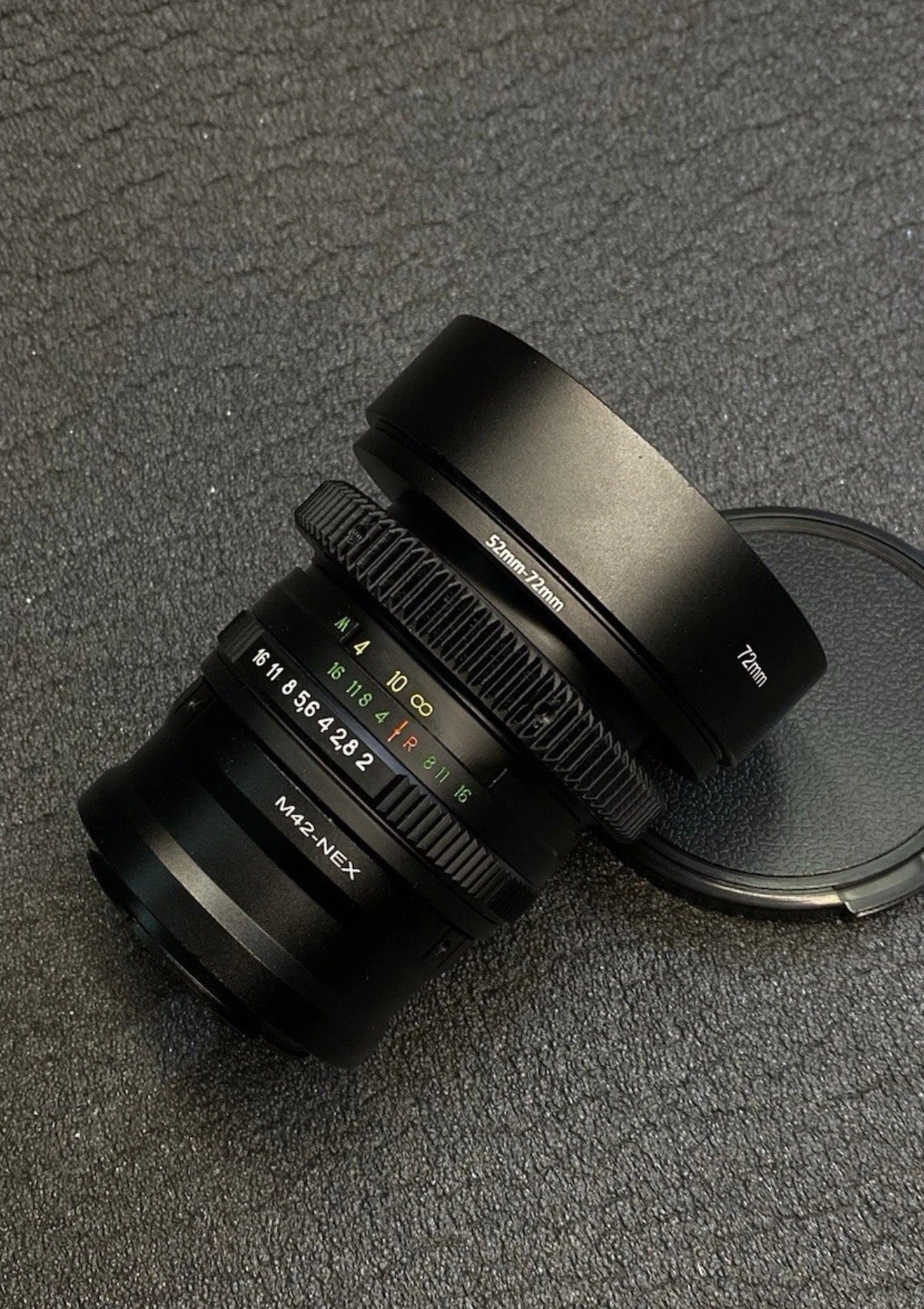 Sony E Helios 44  Standard Bokeh Cine Mod Soviet  SET 20 37 58 85 135 Lenses E Mount