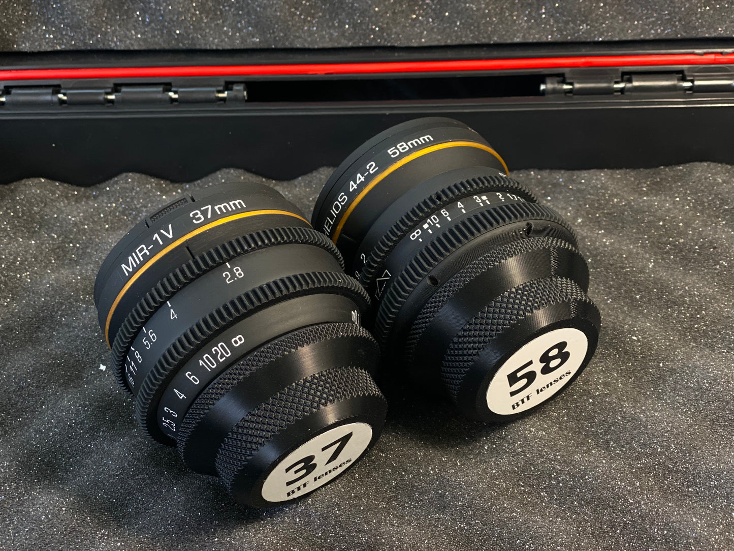 ARRI PL Rehouse Helios 44-2 58mm  Mir 1v 37mm Cine Soviet Prime Lenses PL MOUNT