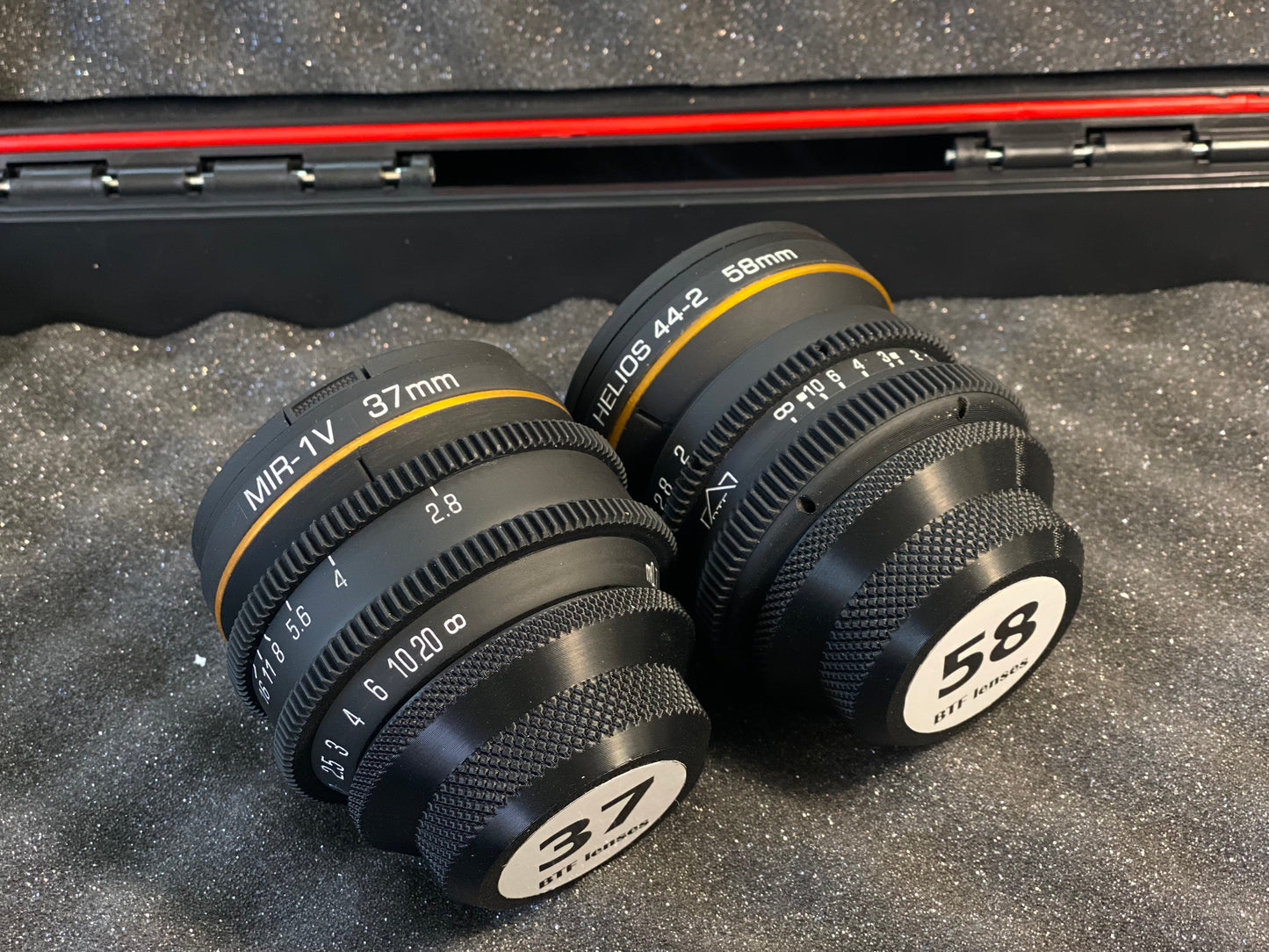 ARRI PL Rehouse Helios 44-2 58mm  Mir 1v 37mm Cine Soviet Prime Lenses PL MOUNT