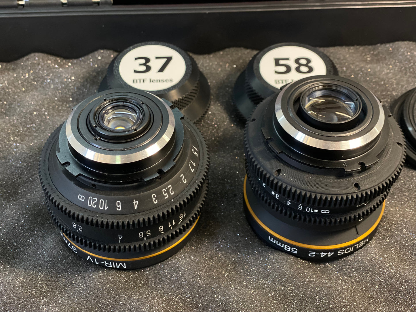 ARRI PL Rehouse Helios 44-2 58mm  Mir 1v 37mm Cine Soviet Prime Lenses PL MOUNT
