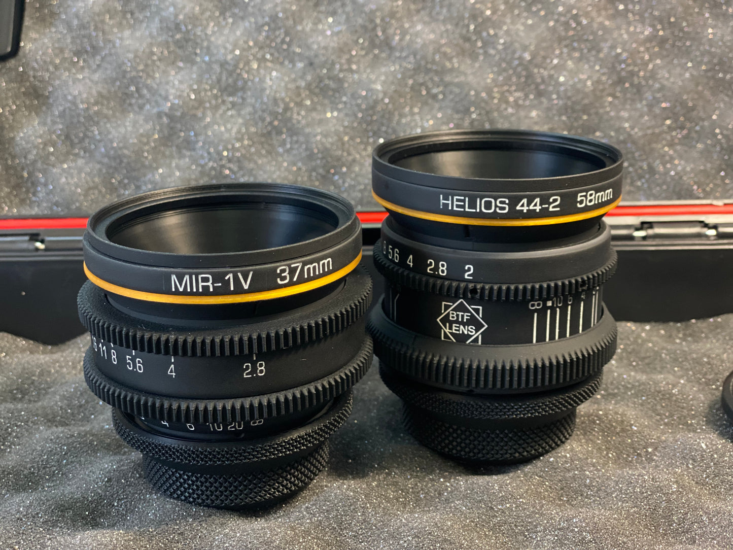 ARRI PL Rehouse Helios 44-2 58mm  Mir 1v 37mm Cine Soviet Prime Lenses PL MOUNT
