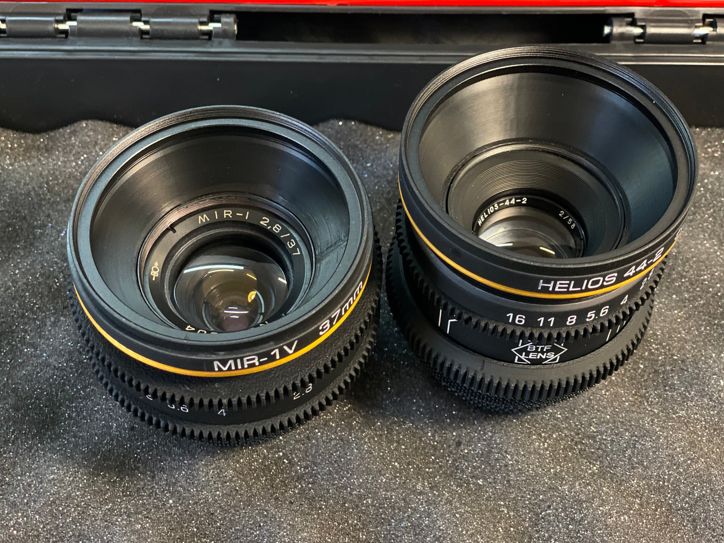 ARRI PL Rehouse Helios 44-2 58mm  Mir 1v 37mm Cine Soviet Prime Lenses PL MOUNT