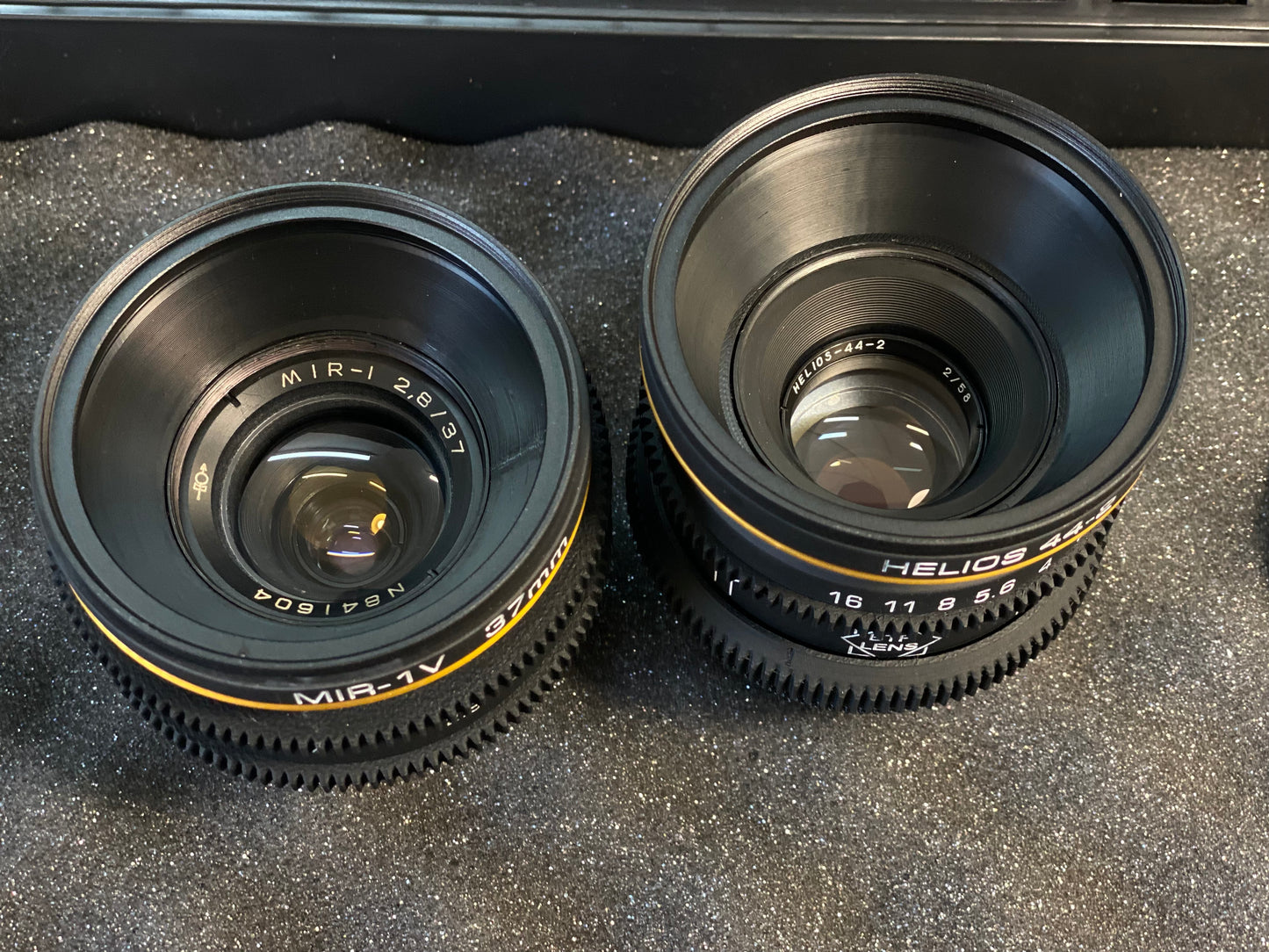 ARRI PL Rehouse Helios 44-2 58mm  Mir 1v 37mm Cine Soviet Prime Lenses PL MOUNT