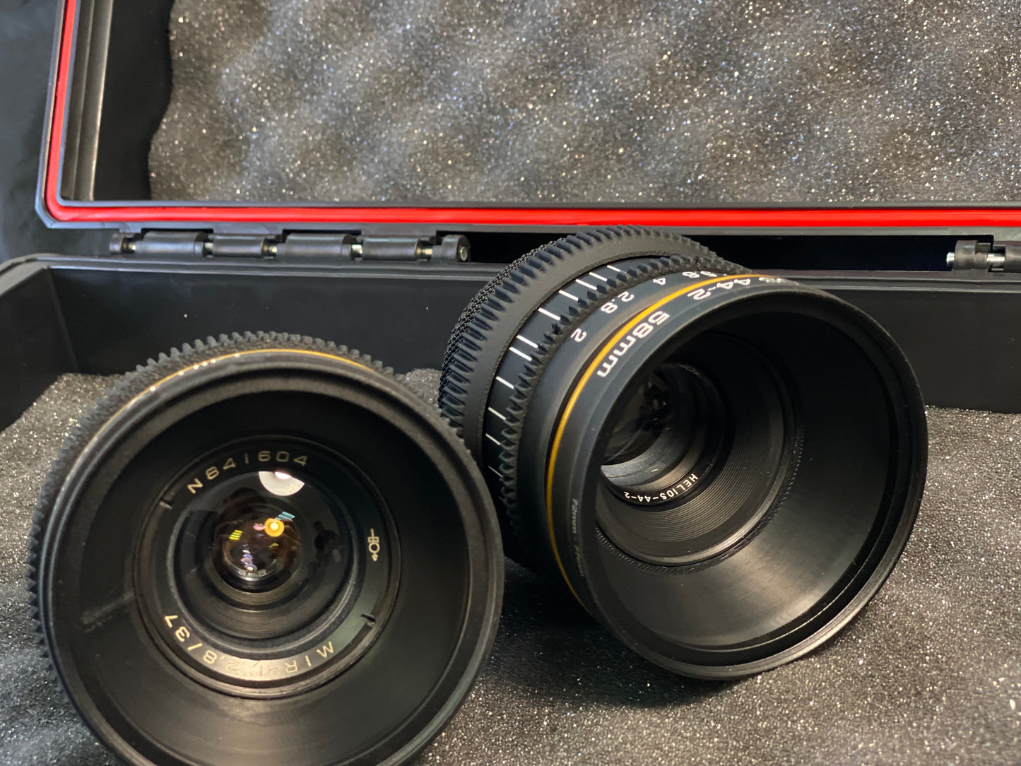 ARRI PL Rehouse Helios 44-2 58mm  Mir 1v 37mm Cine Soviet Prime Lenses PL MOUNT