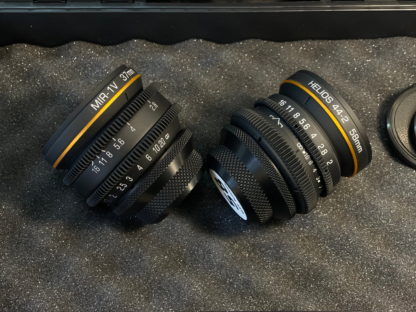 ARRI PL Rehouse Helios 44-2 58mm  Mir 1v 37mm Cine Soviet Prime Lenses PL MOUNT