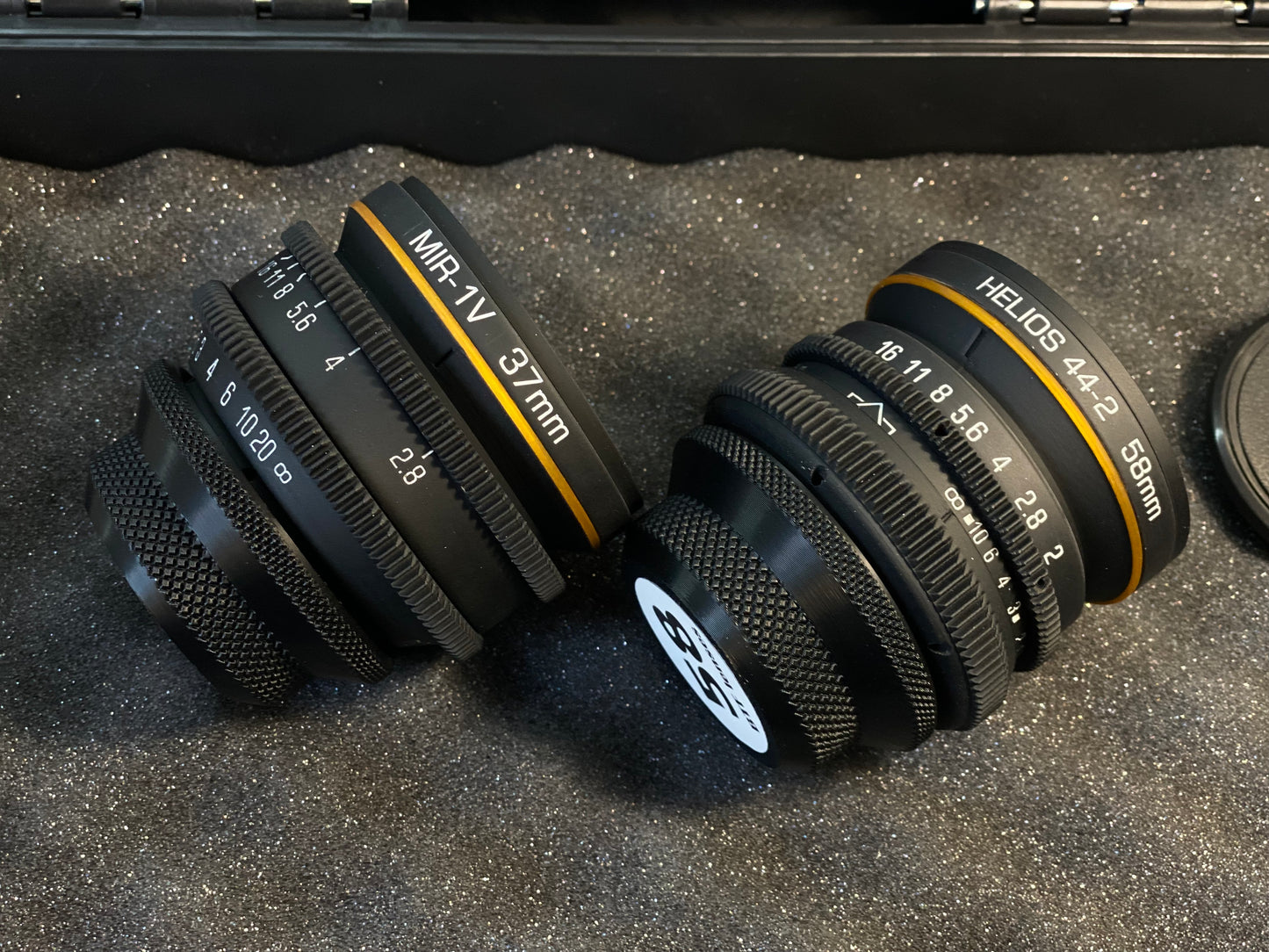 ARRI PL Rehouse Helios 44-2 58mm  Mir 1v 37mm Cine Soviet Prime Lenses PL MOUNT