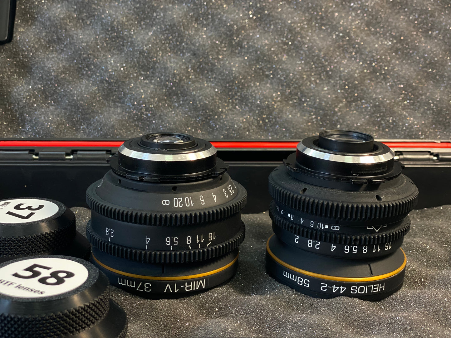 ARRI PL Rehouse Helios 44-2 58mm  Mir 1v 37mm Cine Soviet Prime Lenses PL MOUNT