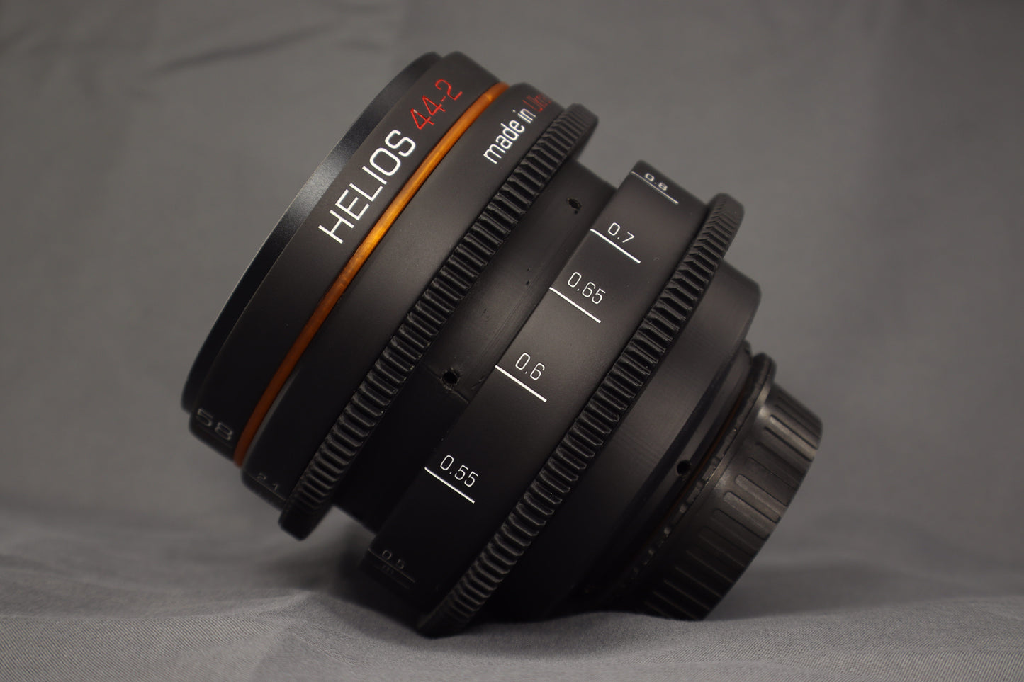 Rehouse Helios 44-2 58mm T 2.1 Cine Vintage lens FULL FRAME New Housing