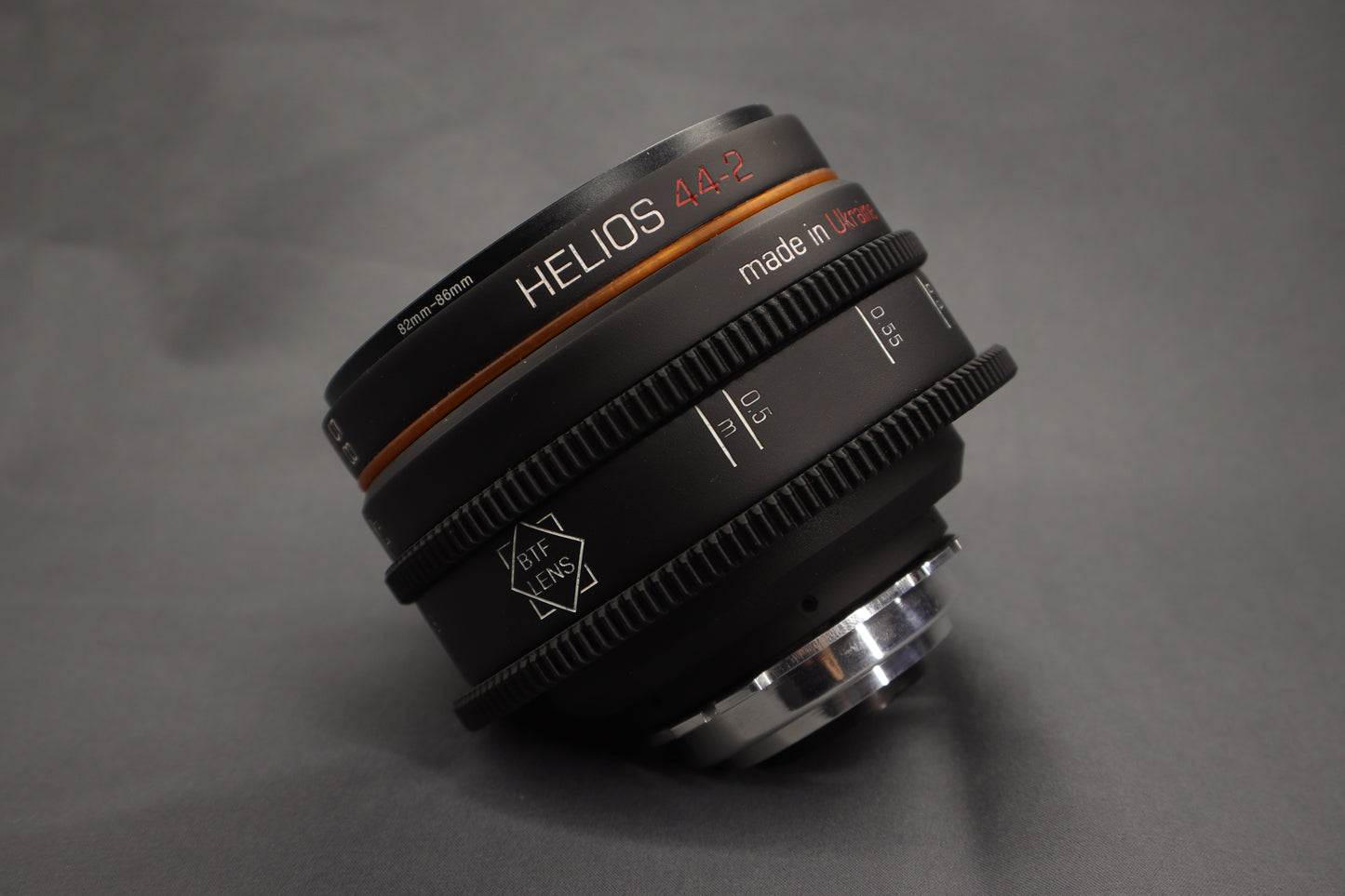 Arri PL SET Rehouse 19 37 58 85 135 Soviet HELIOS CINE Lenses BTF PL by BTF Lens