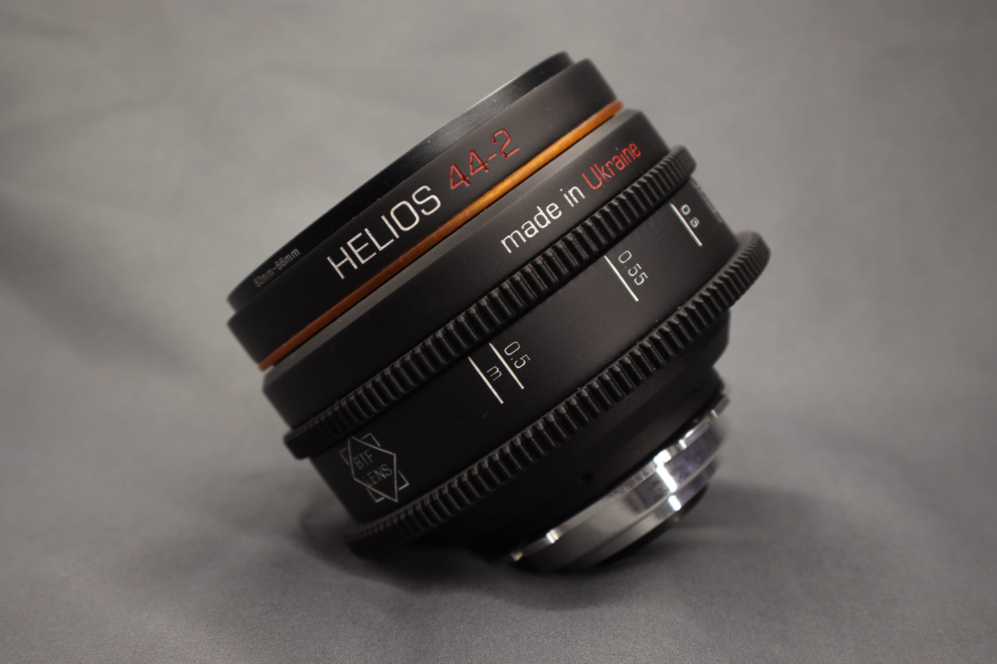 Arri PL SET Rehouse 19 37 58 85 135 Soviet HELIOS CINE Lenses BTF PL by BTF Lens