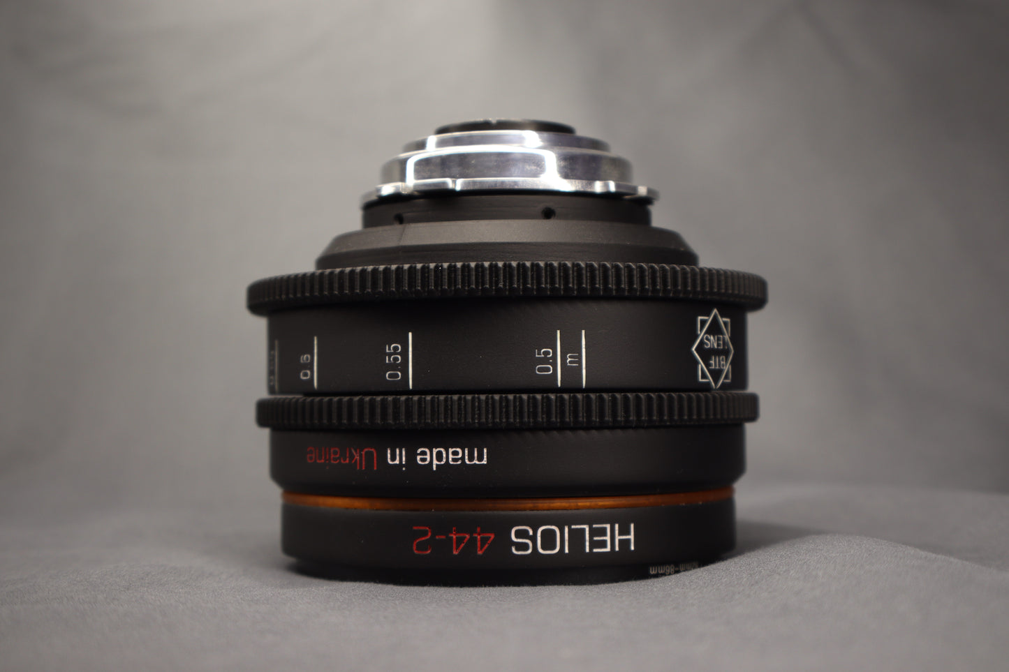 Arri PL SET Rehouse 19 37 58 85 135 Soviet HELIOS CINE Lenses BTF PL by BTF Lens