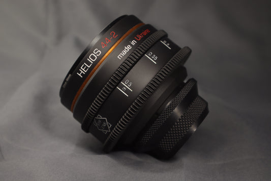 ARRI PL Helios 44-2 58mm  T2.1 Rehouse Cine Vintage lens FULL FRAME New Housing
