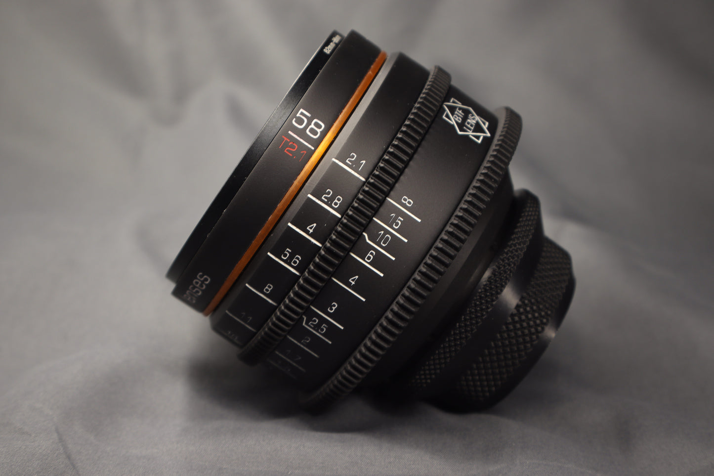 ARRI PL Helios 44-2 58mm  T2.1 Rehouse Cine Vintage lens FULL FRAME New Housing