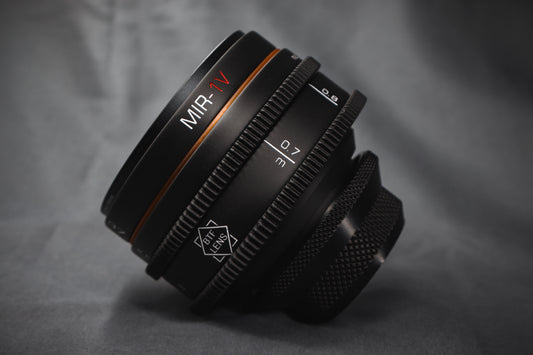 ARRI PL Rehouse  Mir 1V   T 2.9 Wide Cine Vintage lens FULL FRAME New Housing