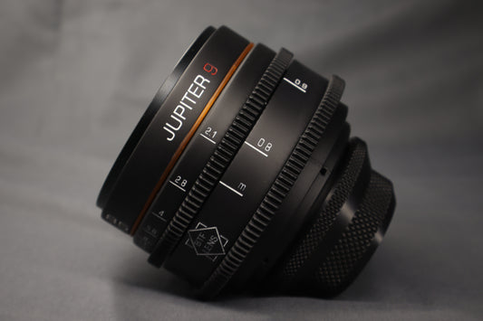 ARRI PL Rehouse  Jupiter 9 85mm  T 2.1 Cine Vintage lens FULL FRAME New Housing
