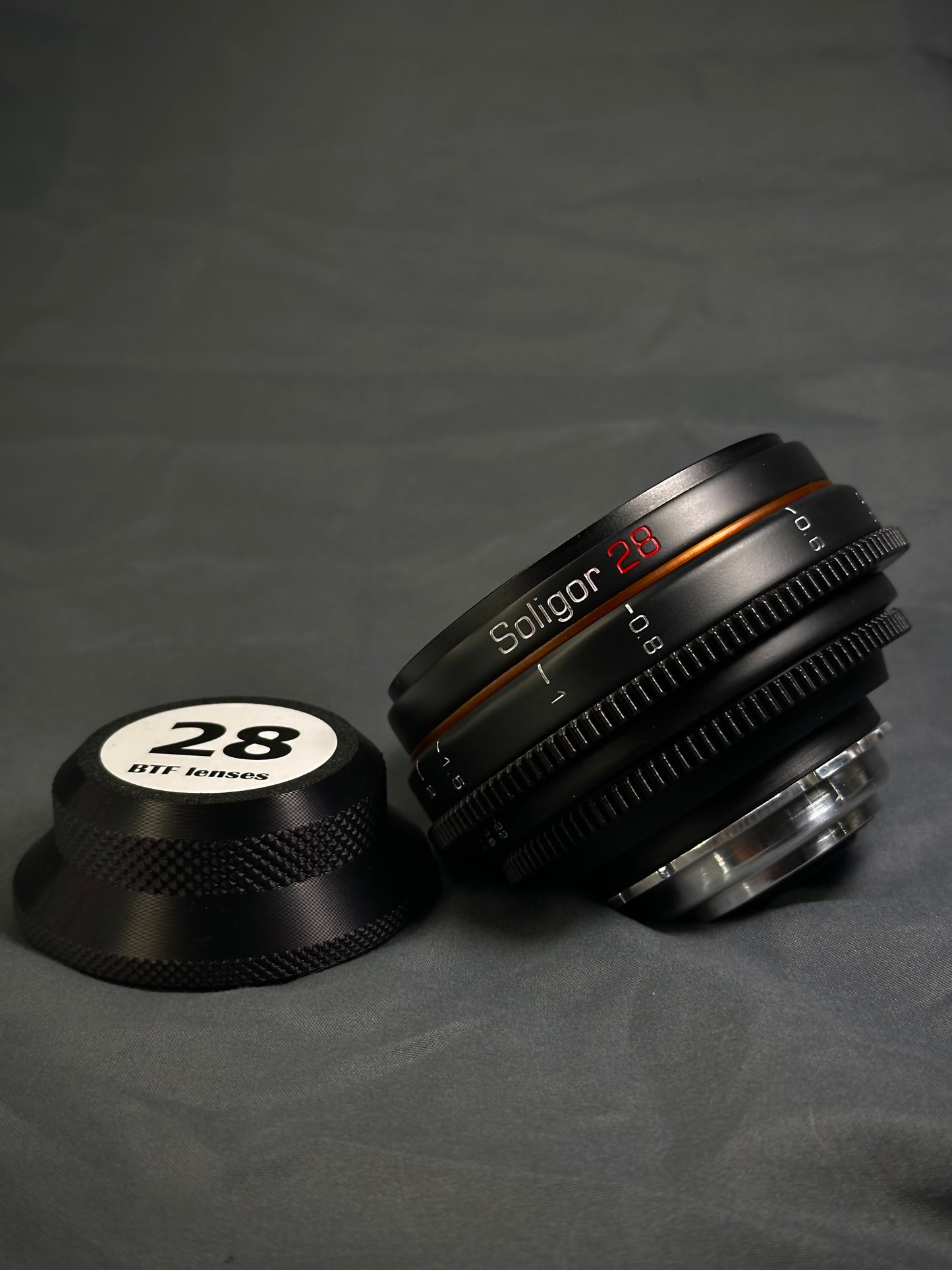 ARRI PL Rehouse Soligor 28mm T2.9 Cine Lens PL mount Cinema Vintage Look Wide Angle lens