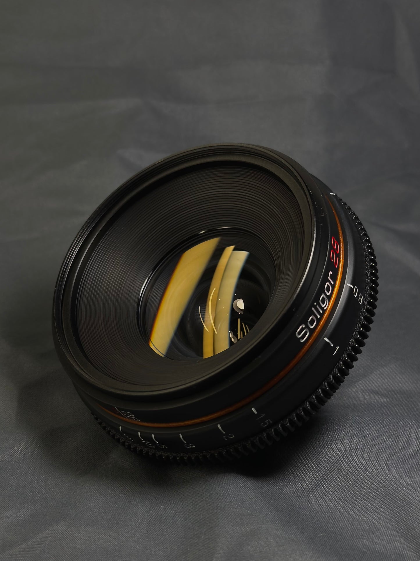 ARRI PL Rehouse Soligor 28mm T2.9 Cine Lens PL mount Cinema Vintage Look Wide Angle lens