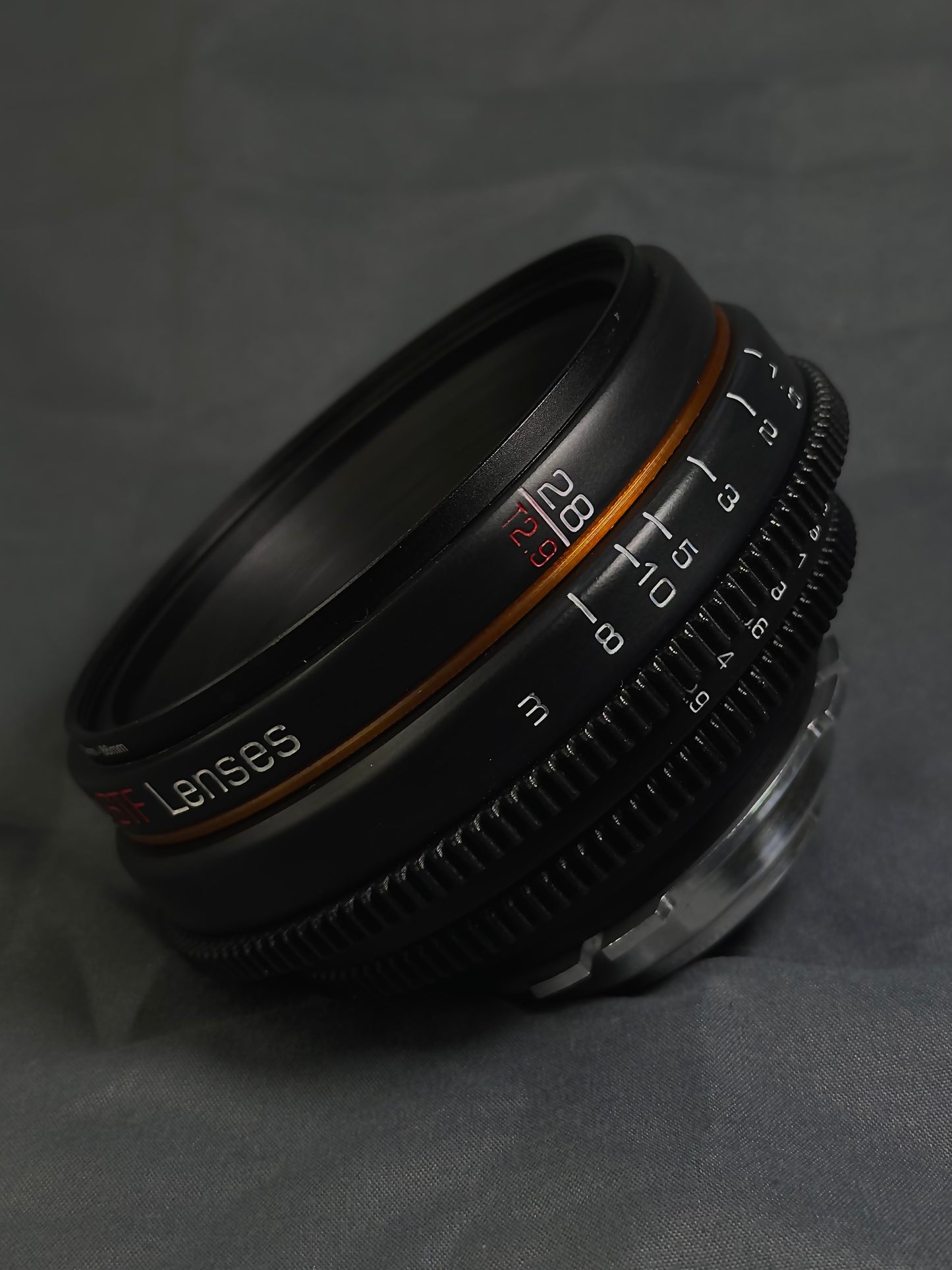 ARRI PL Rehouse Soligor 28mm T2.9 Cine Lens PL mount Cinema Vintage Look Wide Angle lens
