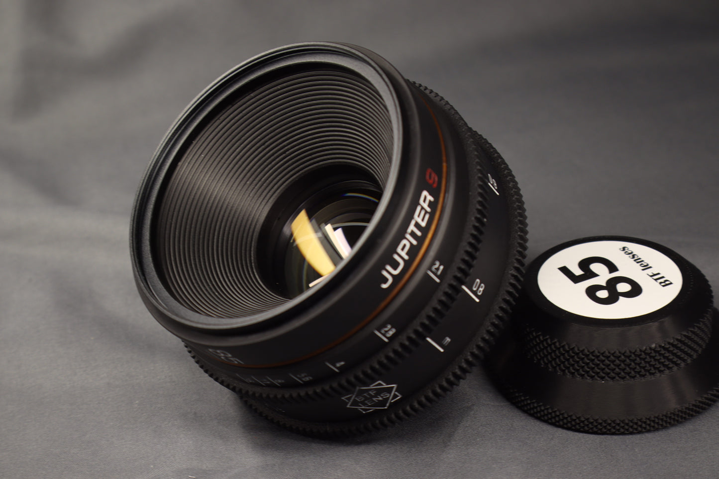Arri PL REHOUSE SET 19 37 85 135 Vivitar Mir 1v Jupiter 9 and Jupiter 37 PL mount Cine lenses BTF