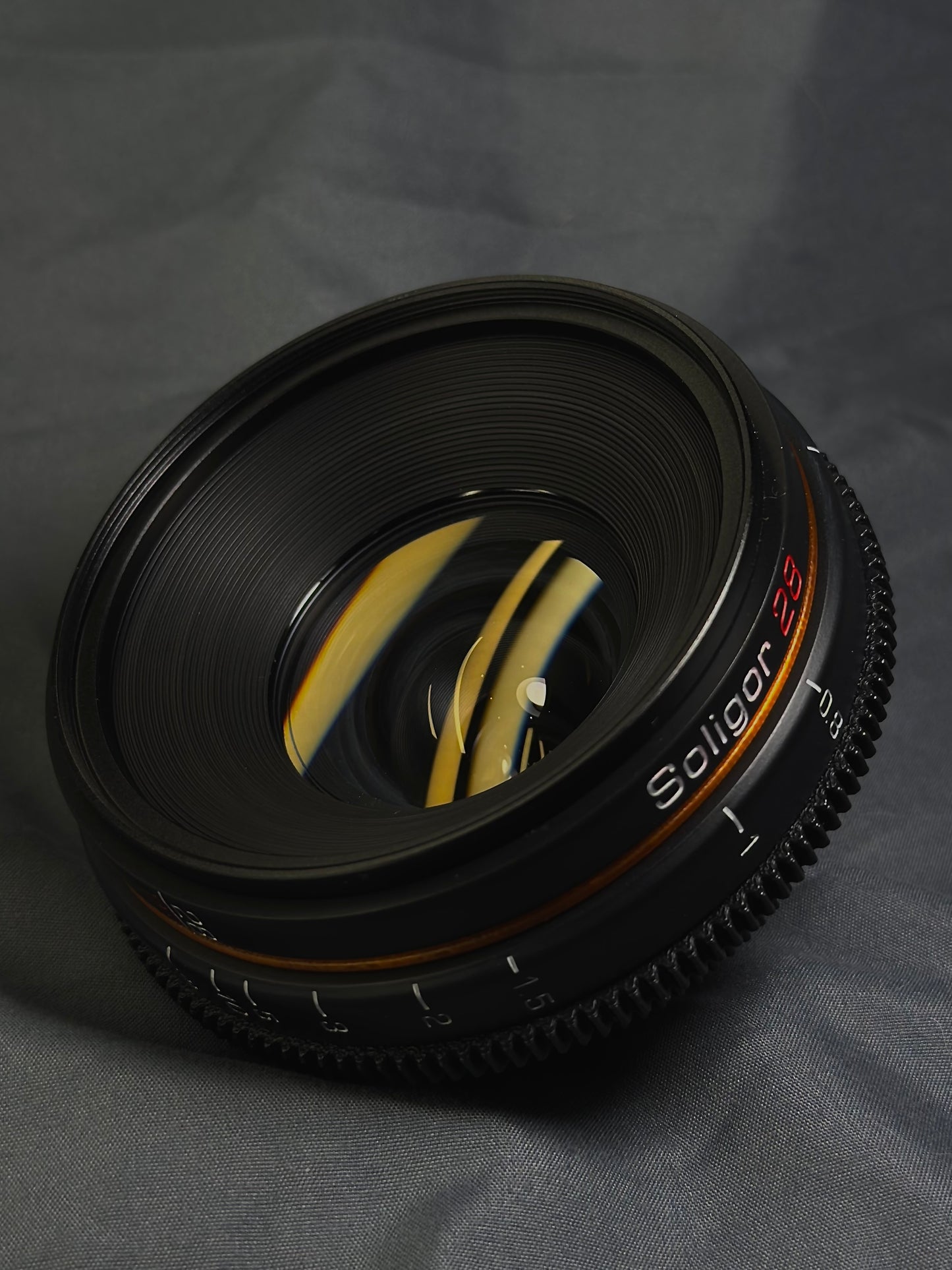 ARRI PL Rehouse Soligor 28mm T2.9 Cine Lens PL mount Cinema Vintage Look Wide Angle lens