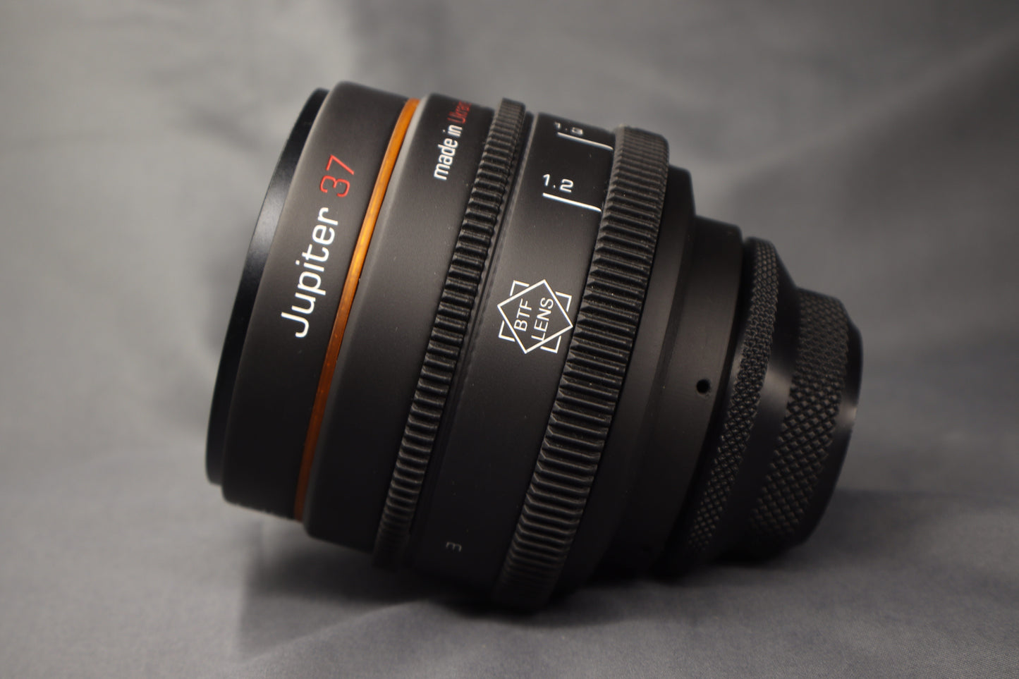 ARRI PL Jupiter 37A 135mm T3.6 Cine Soviet Lens Rehoused FF by BTF LensesP