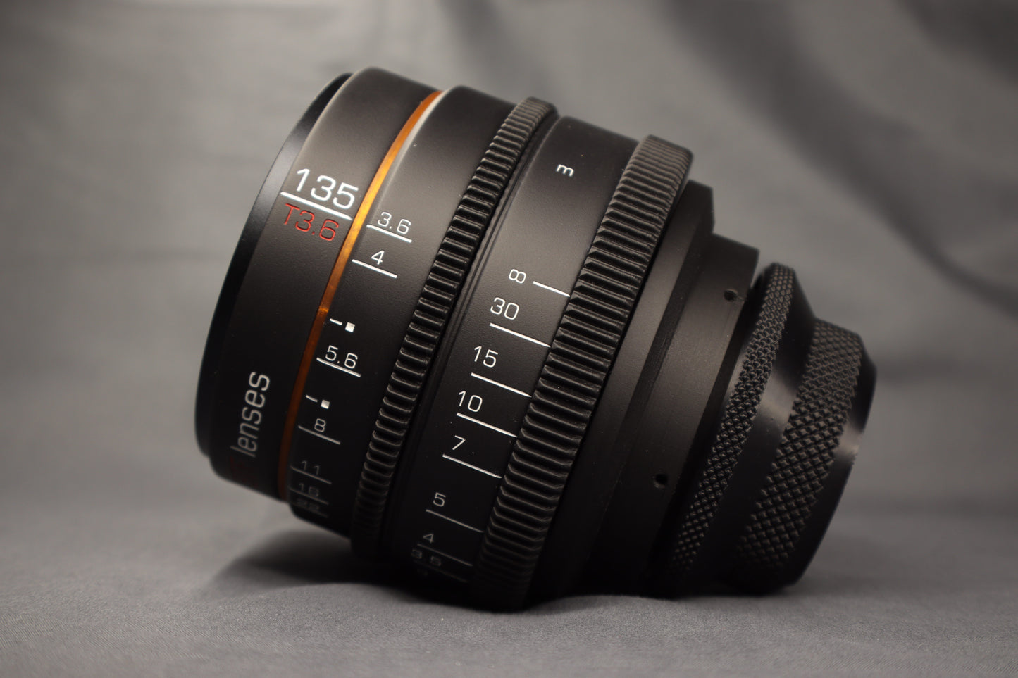 ARRI PL Jupiter 37A 135mm T3.6 Cine Soviet Lens Rehoused FF by BTF LensesP
