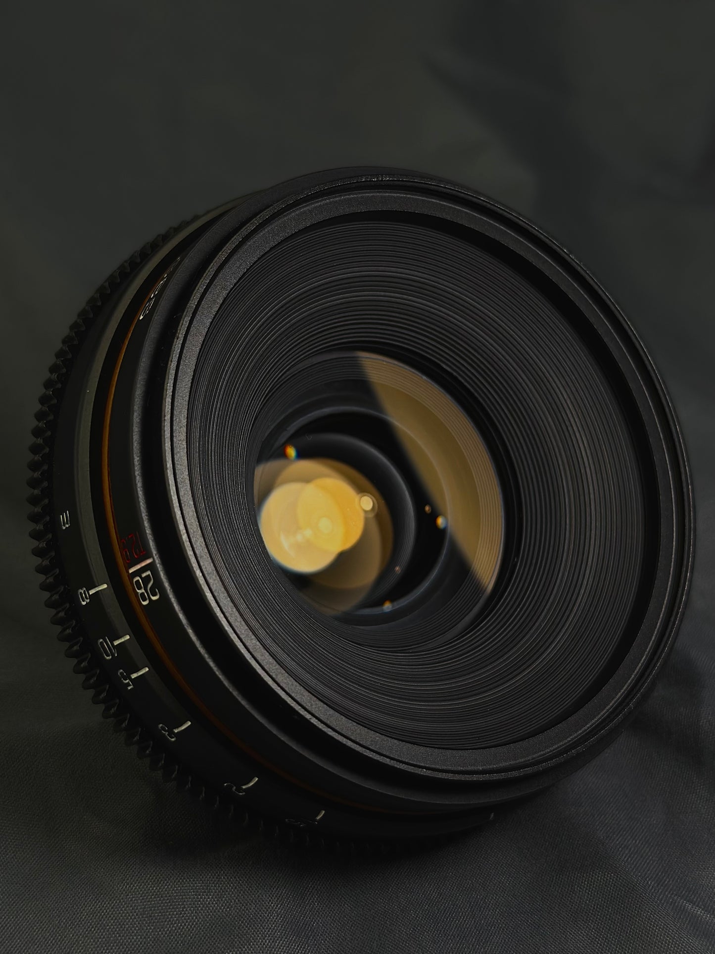ARRI PL Rehouse Soligor 28mm T2.9 Cine Lens PL mount Cinema Vintage Look Wide Angle lens