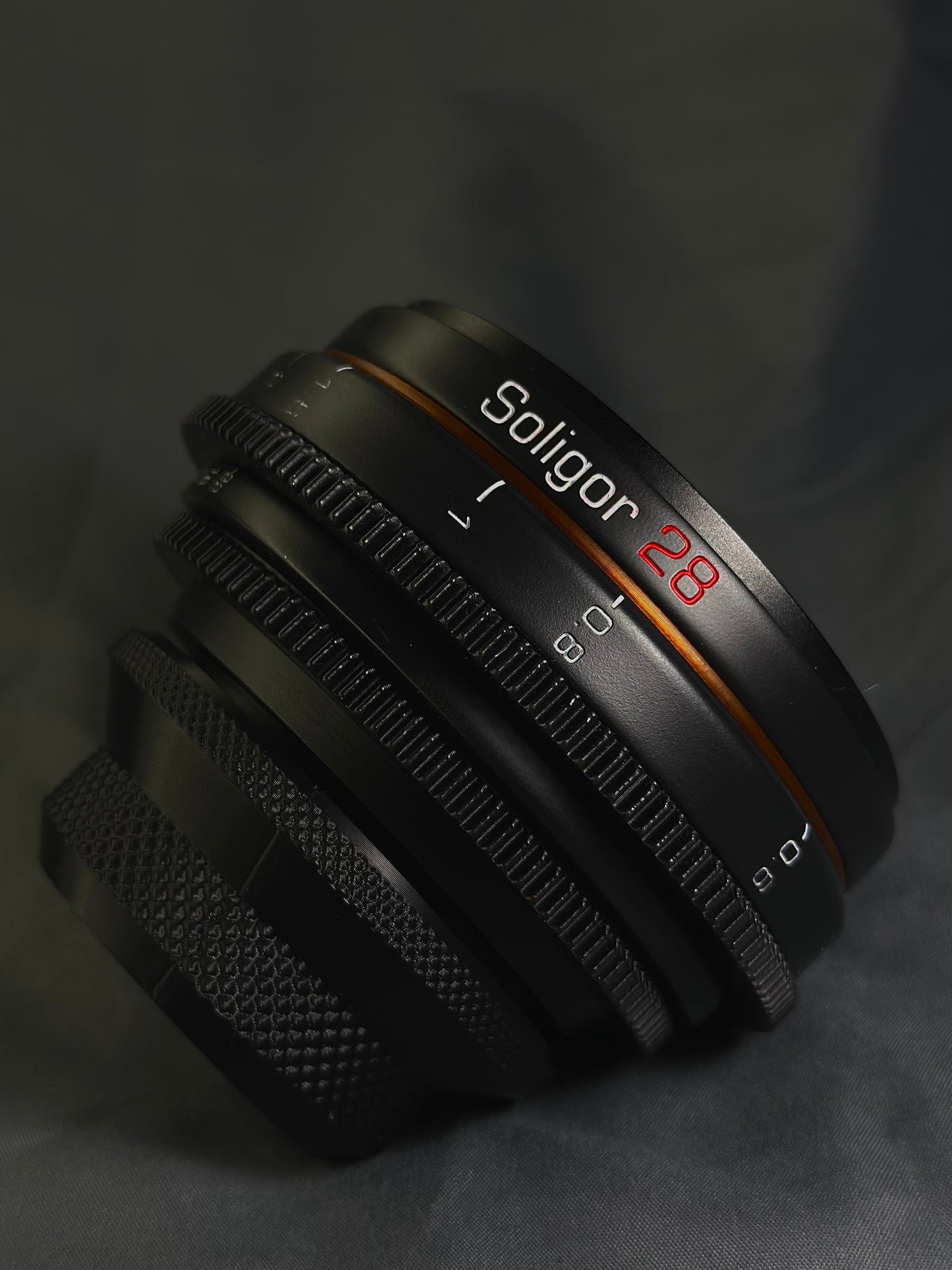 ARRI PL Rehouse Soligor 28mm T2.9 Cine Lens PL mount Cinema Vintage Look Wide Angle lens