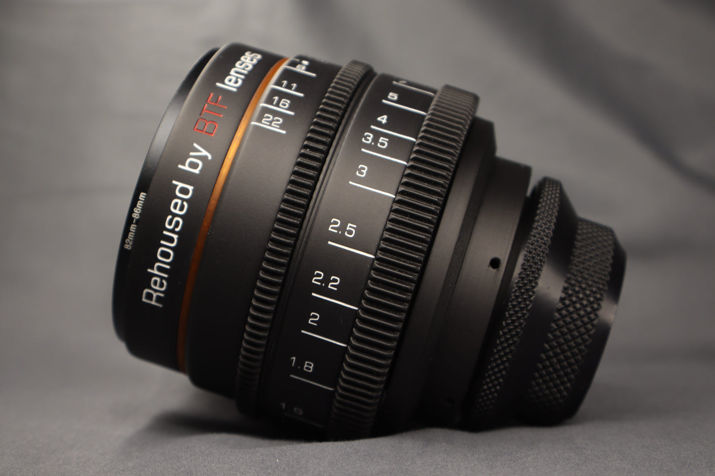 ARRI PL Jupiter 37A 135mm T3.6 Cine Soviet Lens Rehoused FF by BTF LensesP