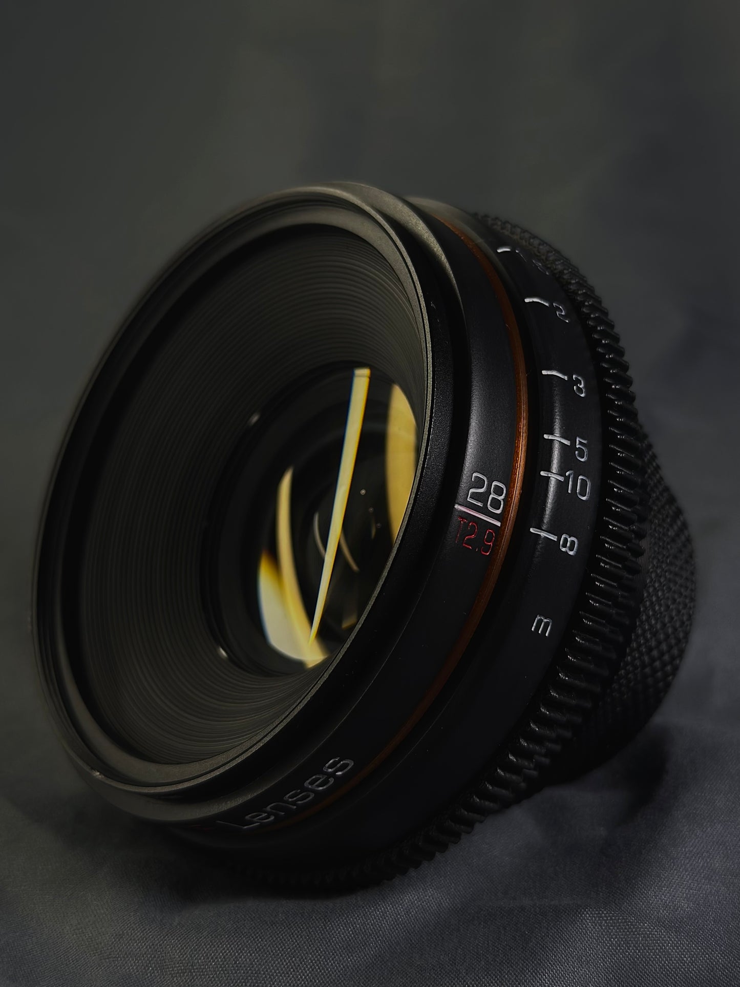ARRI PL Rehouse Soligor 28mm T2.9 Cine Lens PL mount Cinema Vintage Look Wide Angle lens