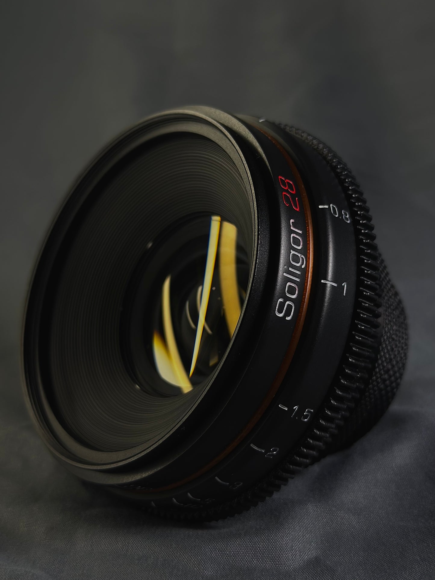 ARRI PL Rehouse Soligor 28mm T2.9 Cine Lens PL mount Cinema Vintage Look Wide Angle lens