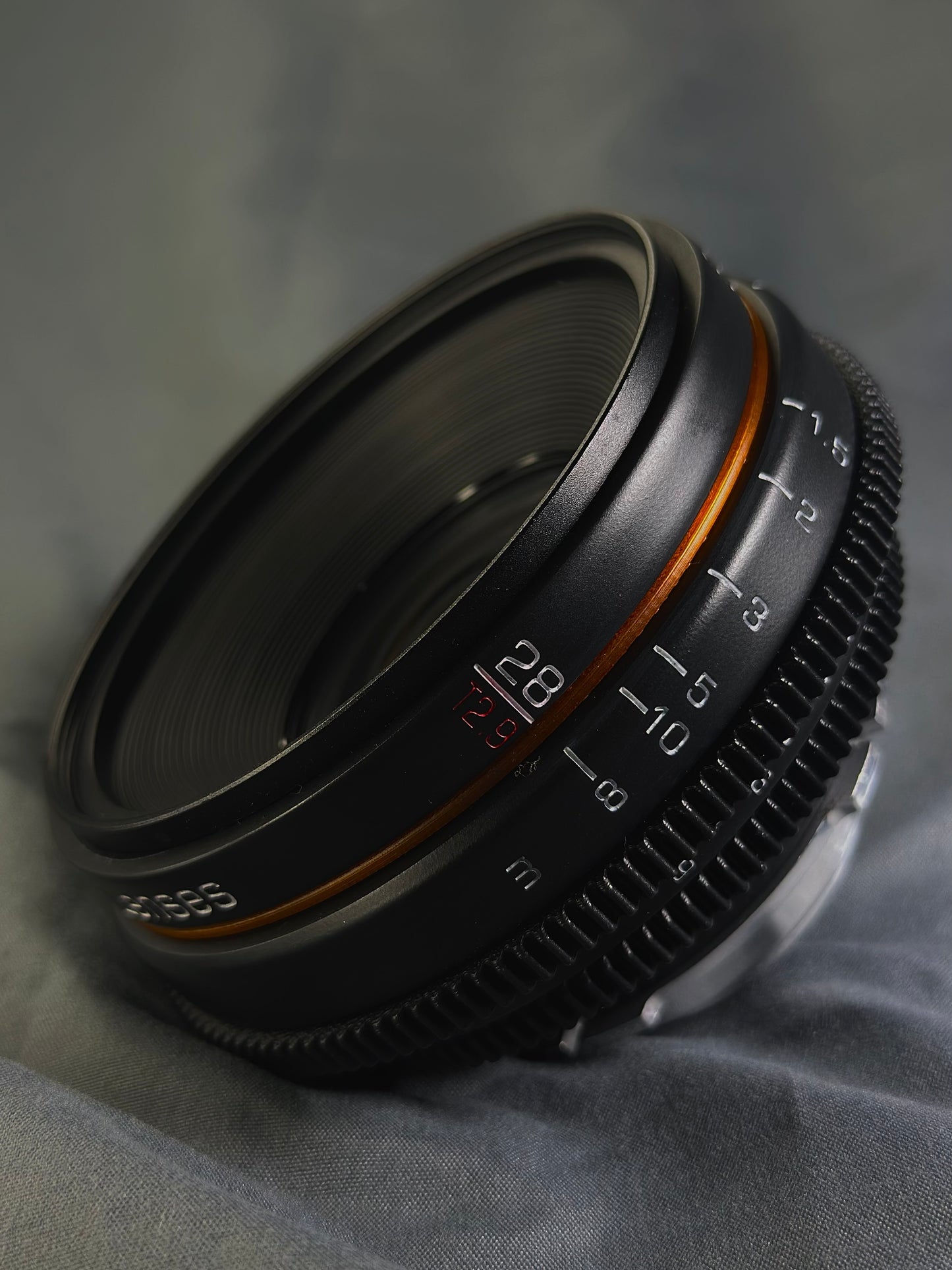 ARRI PL Rehouse Soligor 28mm T2.9 Cine Lens PL mount Cinema Vintage Look Wide Angle lens