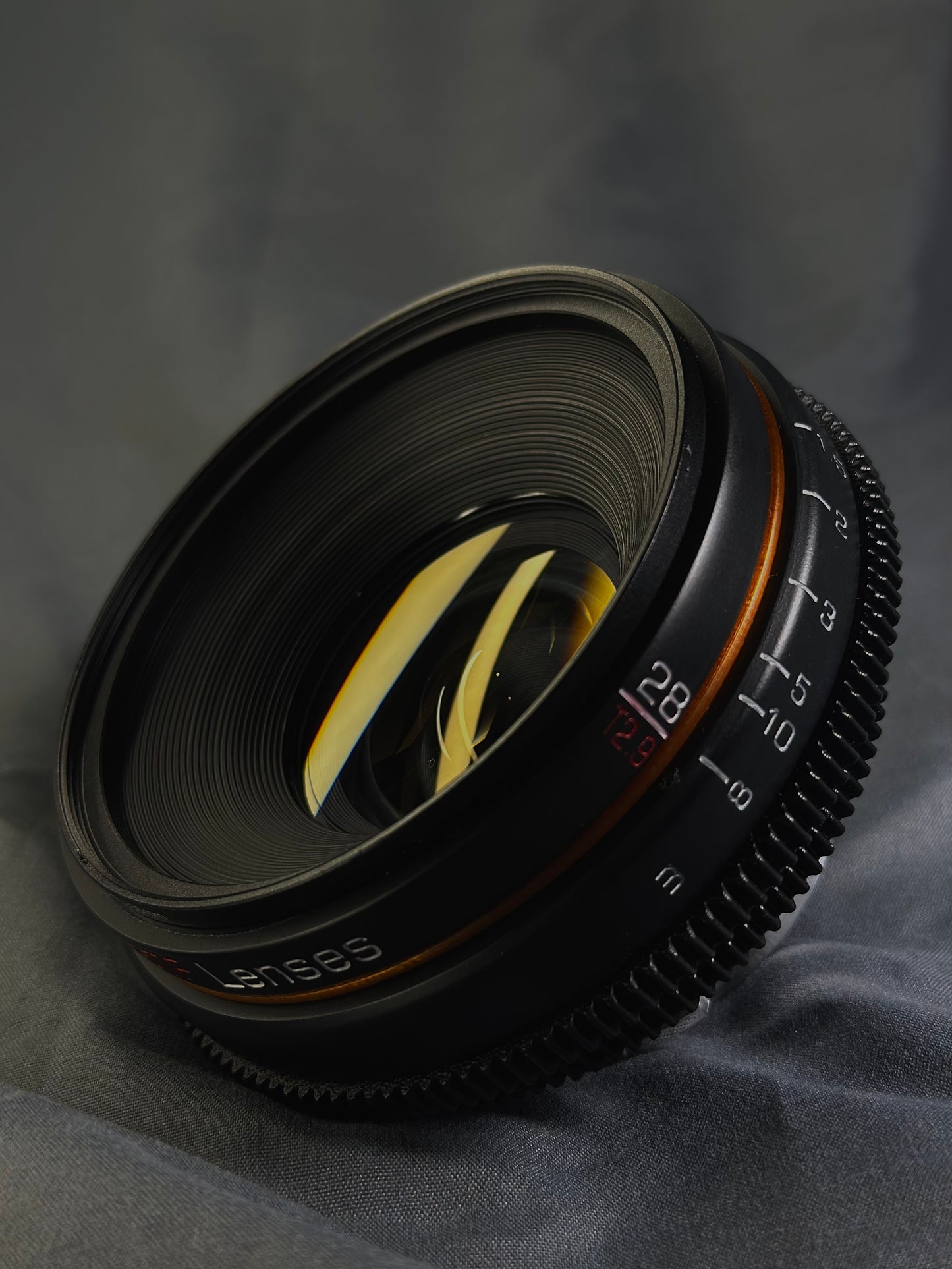 ARRI PL Rehouse Soligor 28mm T2.9 Cine Lens PL mount Cinema Vintage Look Wide Angle lens