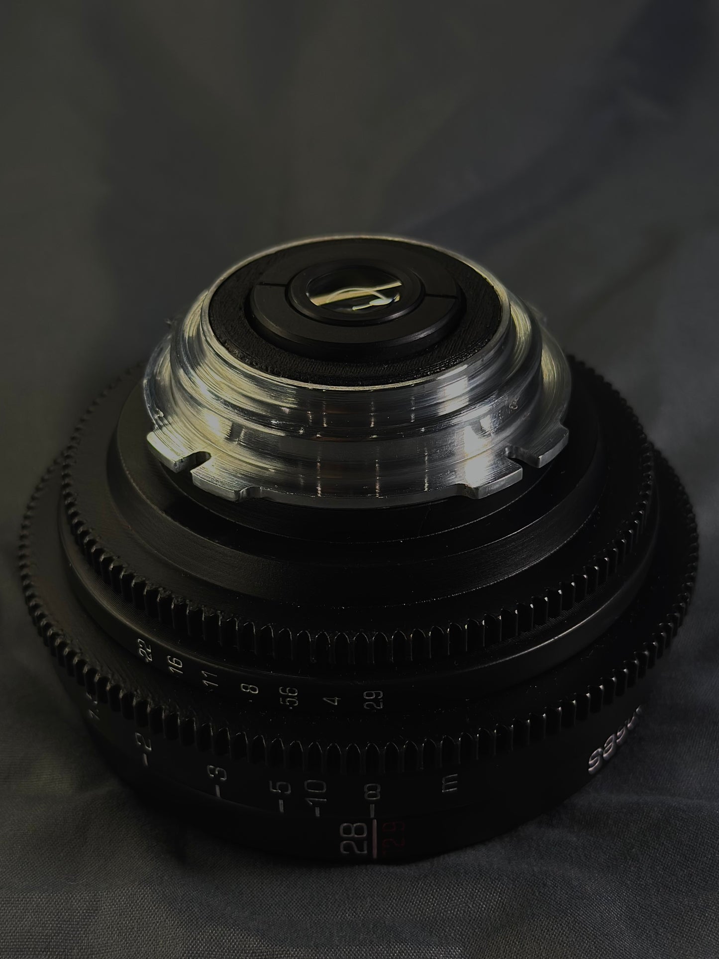 ARRI PL Rehouse Soligor 28mm T2.9 Cine Lens PL mount Cinema Vintage Look Wide Angle lens