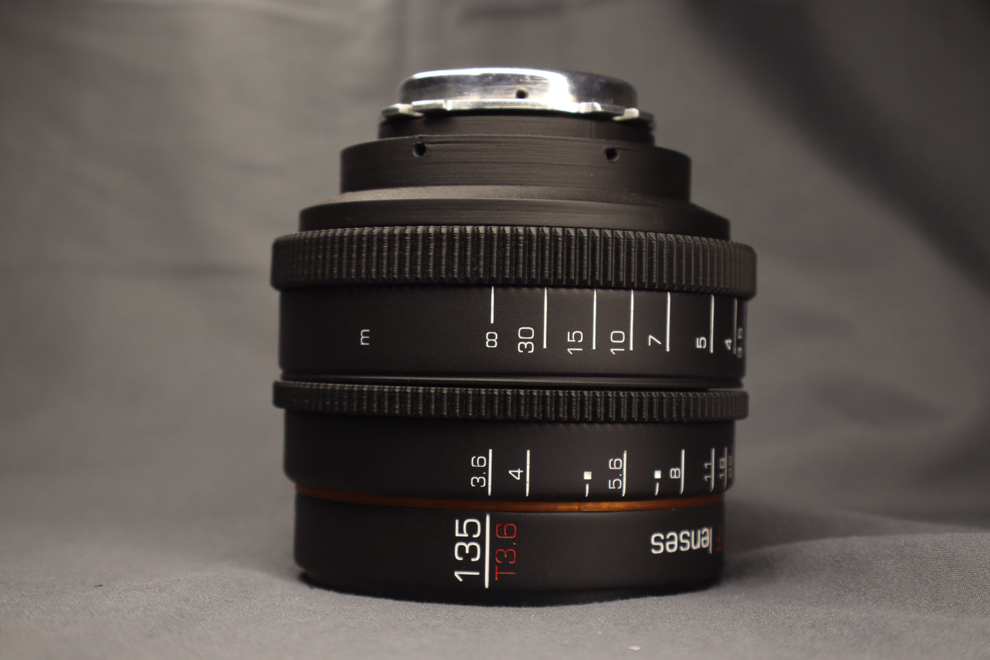 ARRI PL Jupiter 37A 135mm T3.6 Cine Soviet Lens Rehoused FF by BTF LensesP