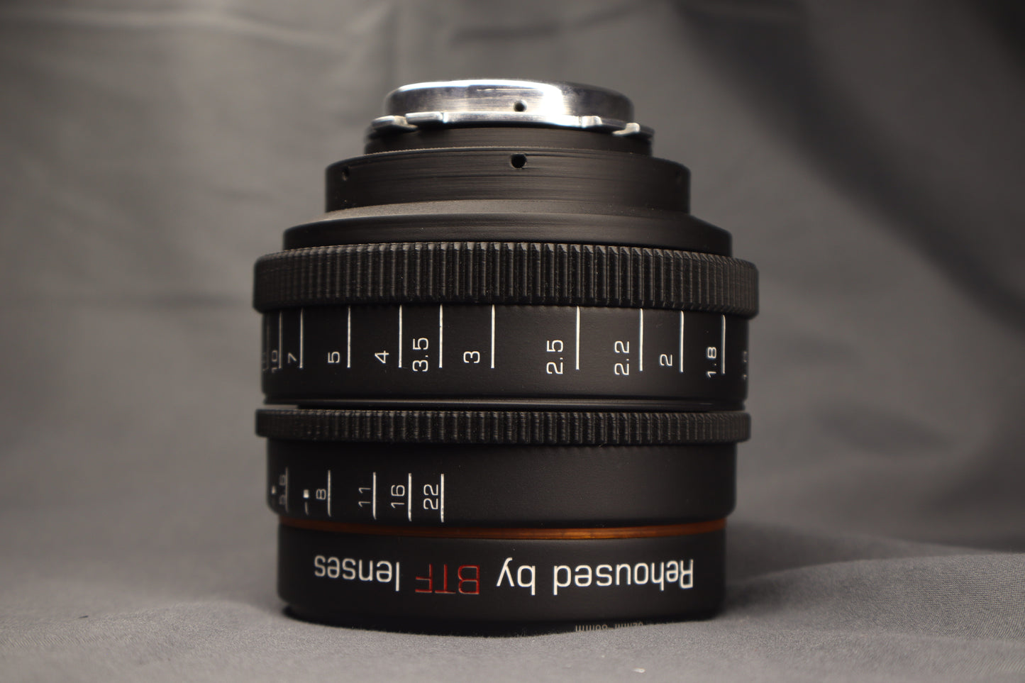 ARRI PL Jupiter 37A 135mm T3.6 Cine Soviet Lens Rehoused FF by BTF LensesP