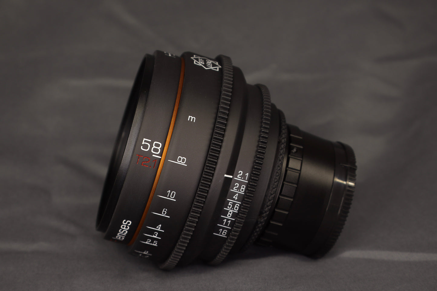 Helios 44 58mm T2.1 Rehoused Cinema Lens Sony E | 95mm Matte box | 86mm Filter
