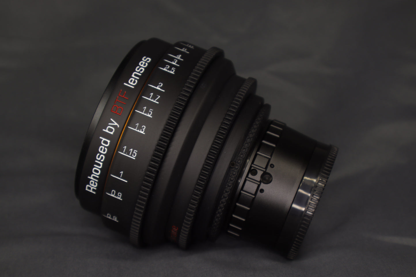 Helios 44 58mm T2.1 Rehoused Cinema Lens Sony E | 95mm Matte box | 86mm Filter