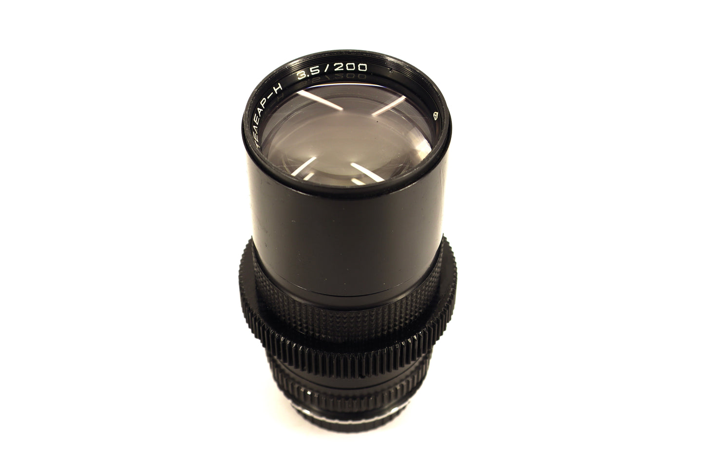 Telear  H 200 3.5 Cine mod Canon EF