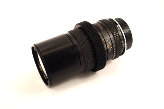 Telear  H 200 3.5 Cine mod Canon EF